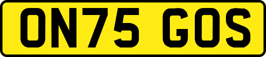 ON75GOS