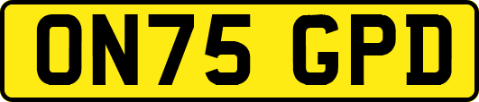 ON75GPD