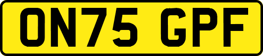 ON75GPF