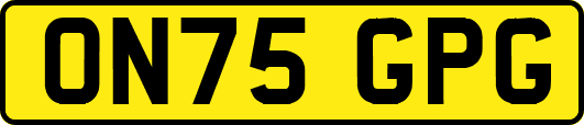 ON75GPG