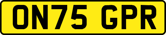 ON75GPR