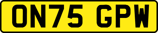 ON75GPW