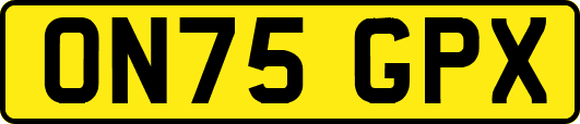 ON75GPX