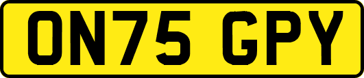 ON75GPY