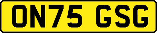 ON75GSG