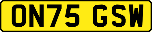 ON75GSW
