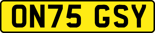 ON75GSY