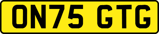 ON75GTG