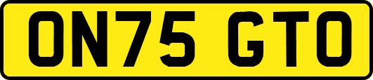 ON75GTO
