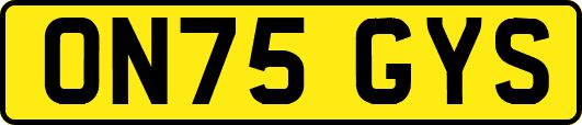 ON75GYS