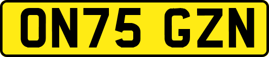 ON75GZN
