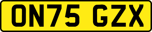 ON75GZX