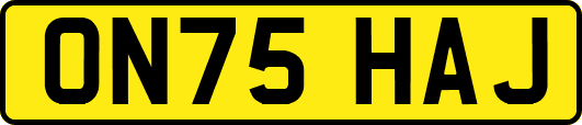 ON75HAJ