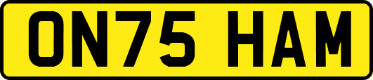ON75HAM