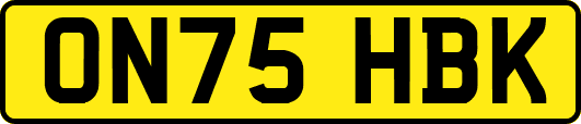 ON75HBK