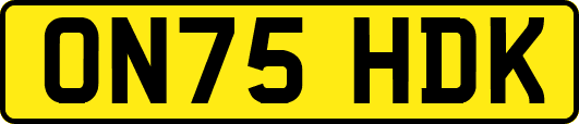 ON75HDK