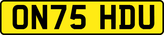 ON75HDU