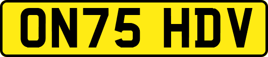 ON75HDV