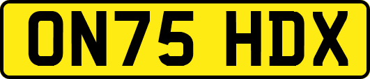 ON75HDX