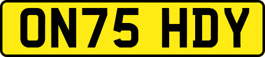 ON75HDY