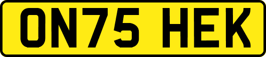 ON75HEK