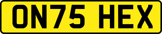 ON75HEX