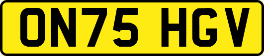 ON75HGV
