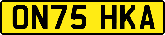 ON75HKA