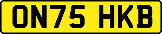 ON75HKB