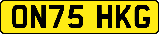ON75HKG