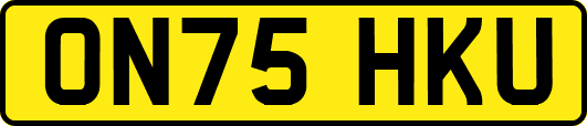 ON75HKU