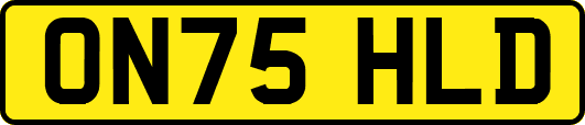 ON75HLD