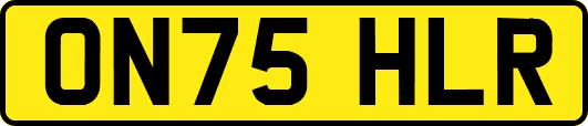 ON75HLR