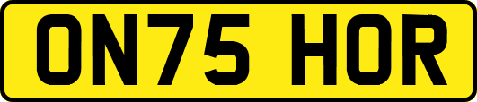 ON75HOR