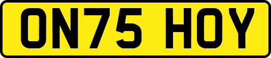 ON75HOY