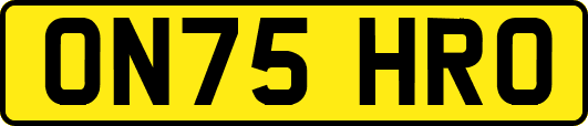 ON75HRO