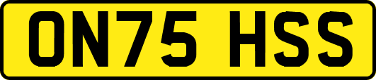 ON75HSS
