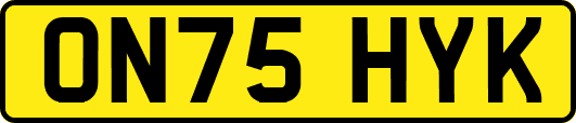 ON75HYK