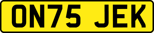 ON75JEK