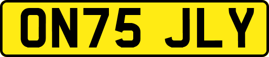 ON75JLY
