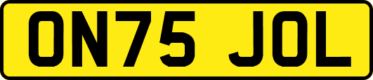 ON75JOL