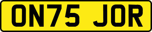 ON75JOR