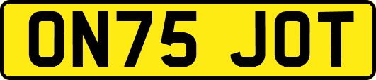 ON75JOT