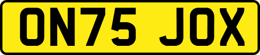 ON75JOX