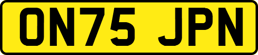 ON75JPN