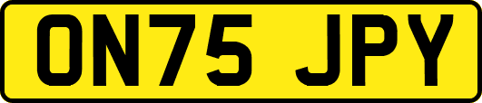 ON75JPY