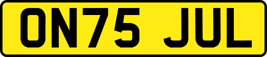 ON75JUL