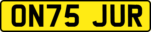 ON75JUR