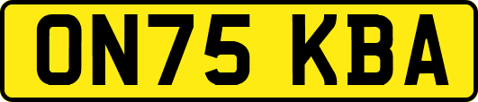 ON75KBA