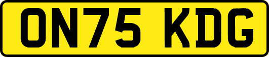 ON75KDG